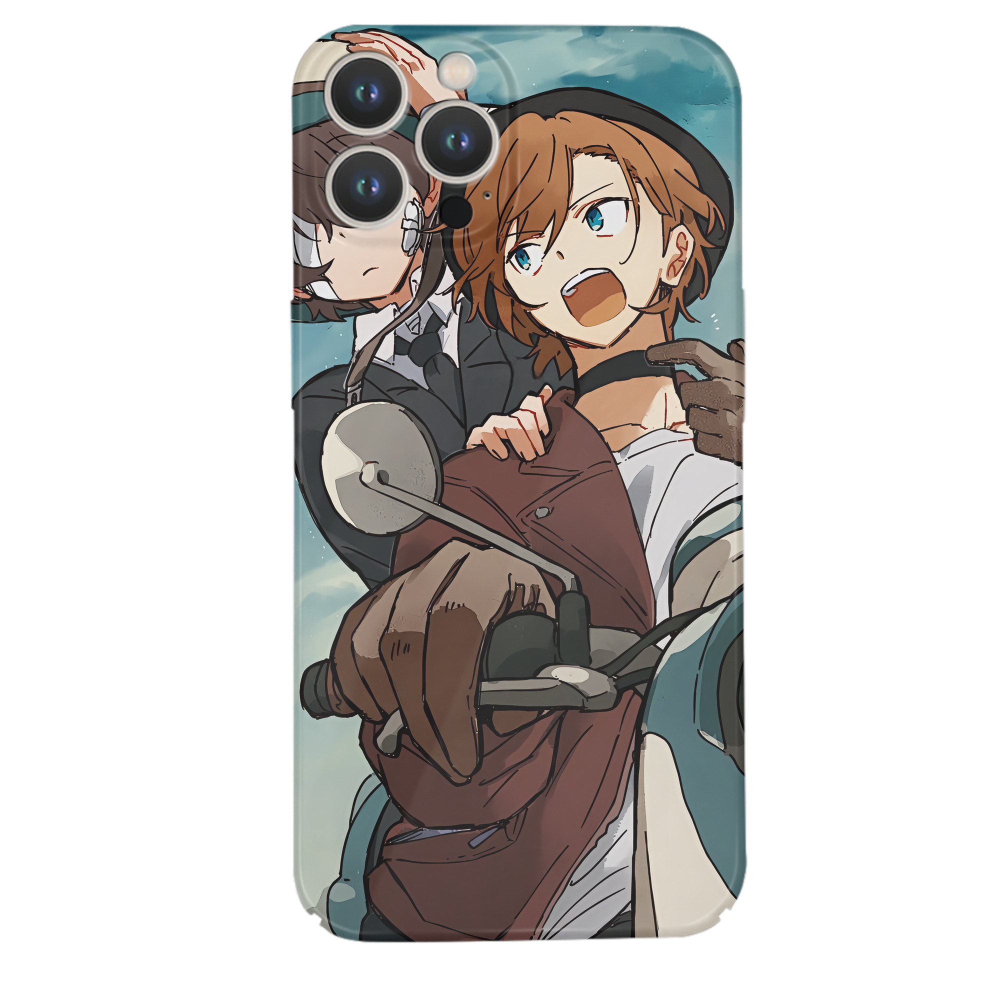 （画像用） 文豪ストレイドッグス Bungo Stray Dogs 【iPhone 14シリーズ対応】ハードケース